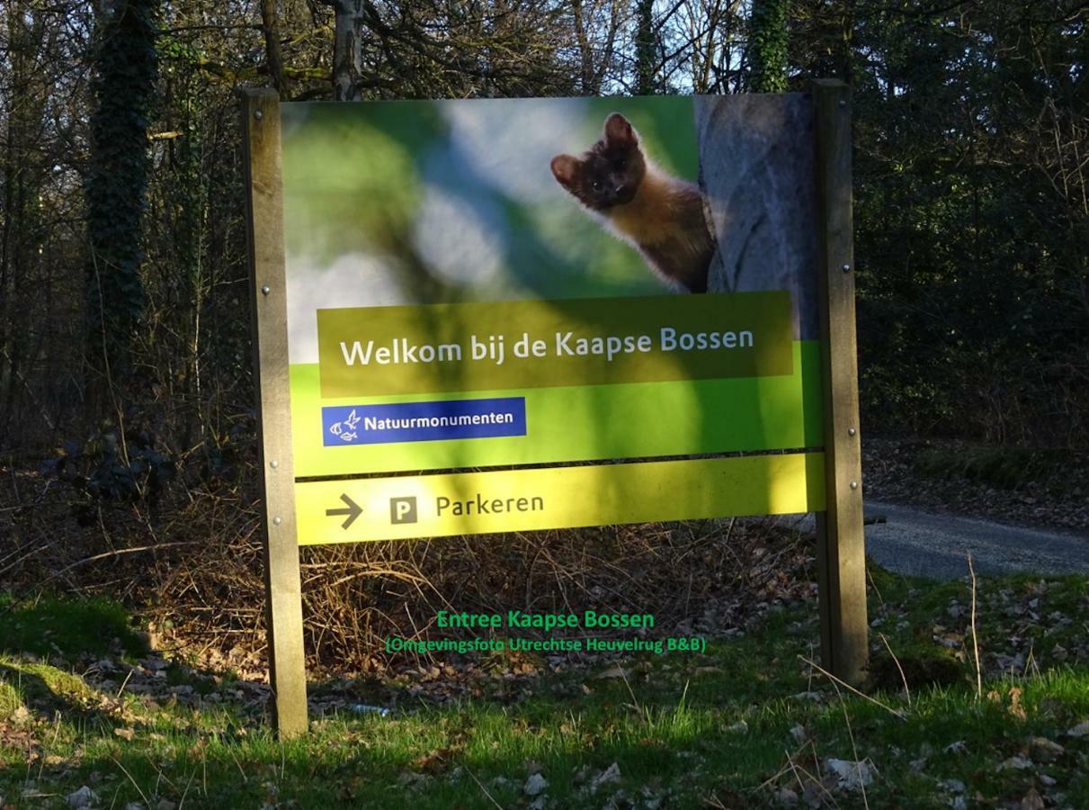 Utrechtse Heuvelrug Leilighet Doorn Eksteriør bilde